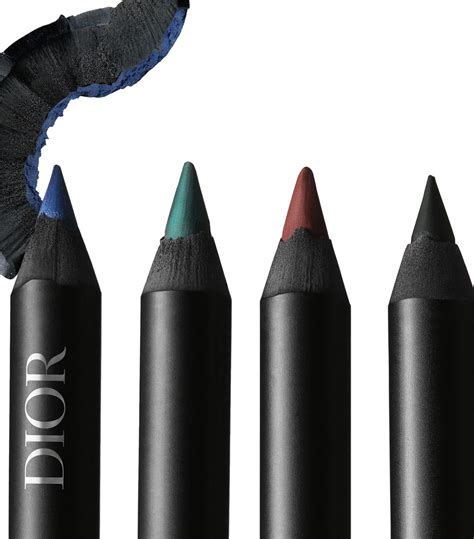 dior crayon eyeliner waterproof how to sharpen|diorshow on stage crayon.